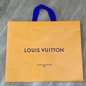 Louis Vuitton Large Empty Shopping Bag